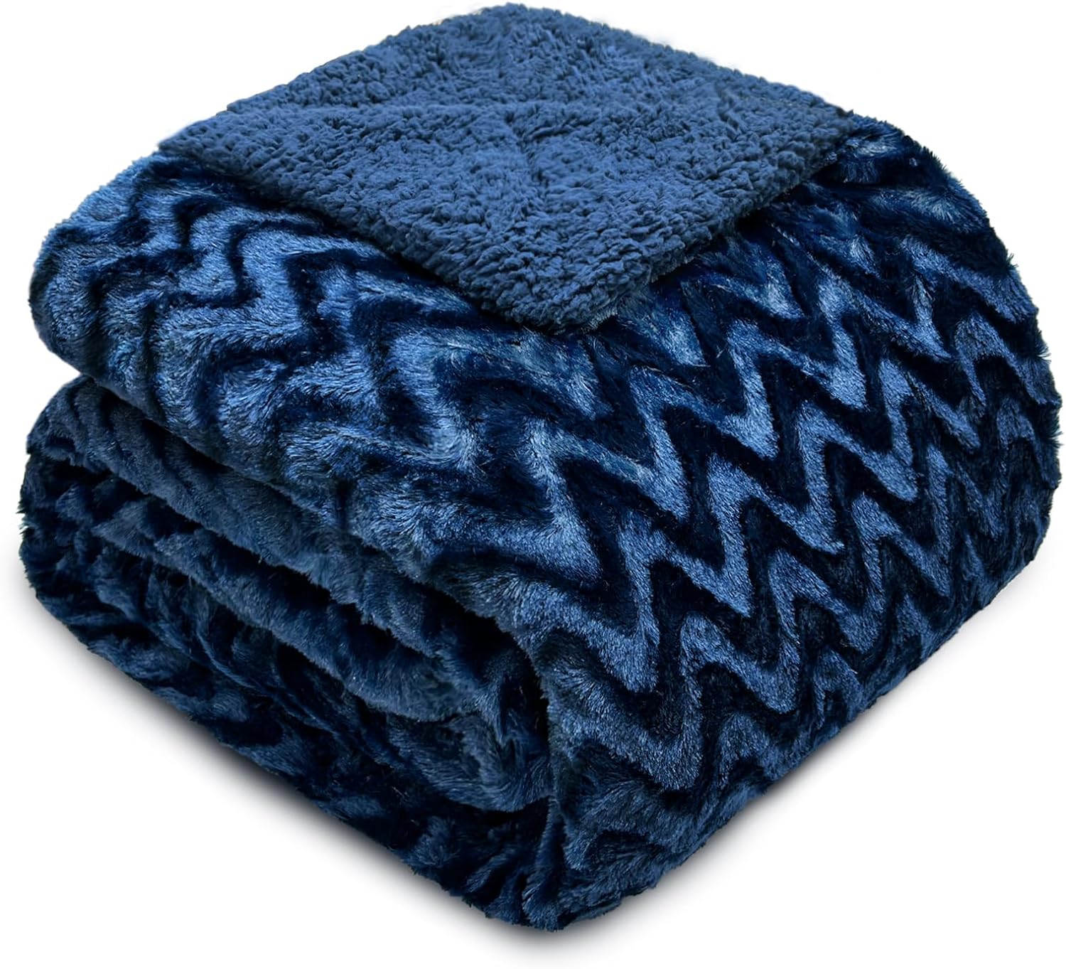 Twin discount fuzzy blanket