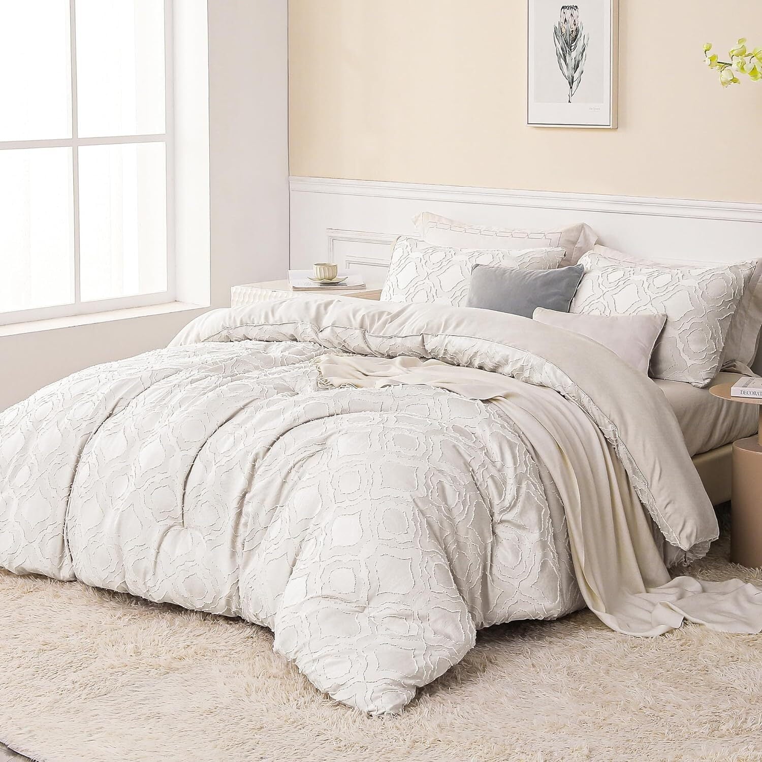 King size comforter selling set